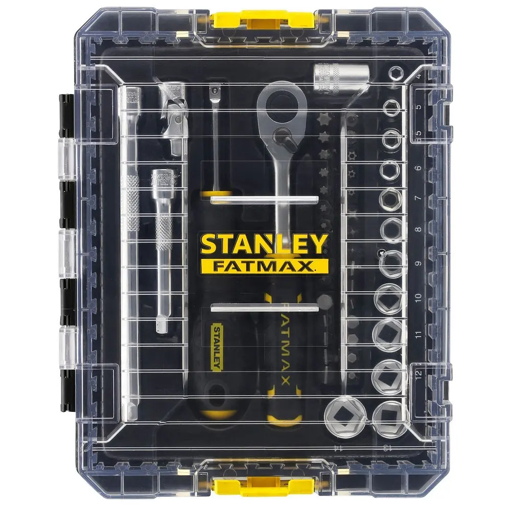 Набір торцевих головок Stanley FatMax 1/4", 48 шт. (FMMT98101-0) - фото 2
