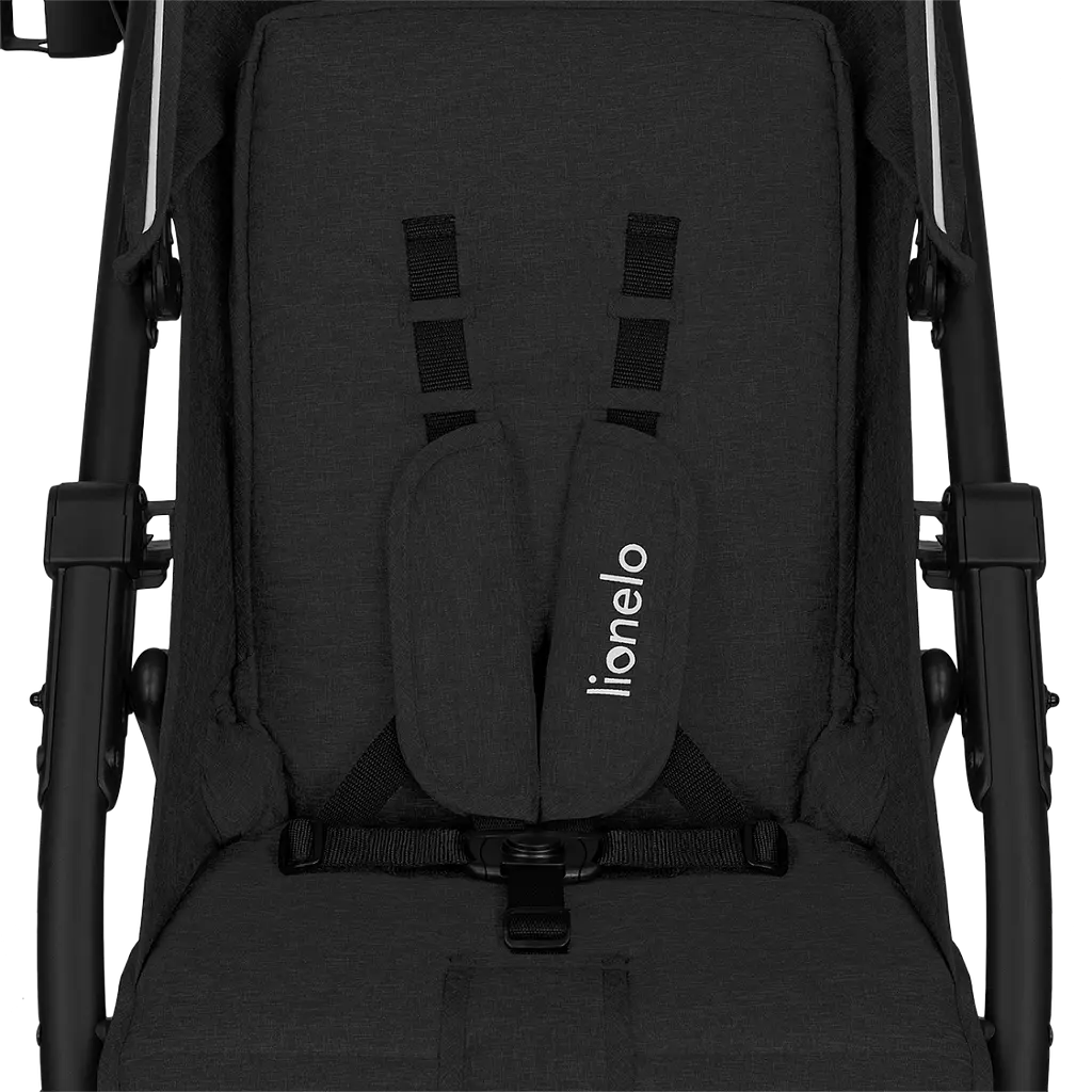 Прогулянкова коляска Lionelo Annet Plus Black Carbon - фото 7