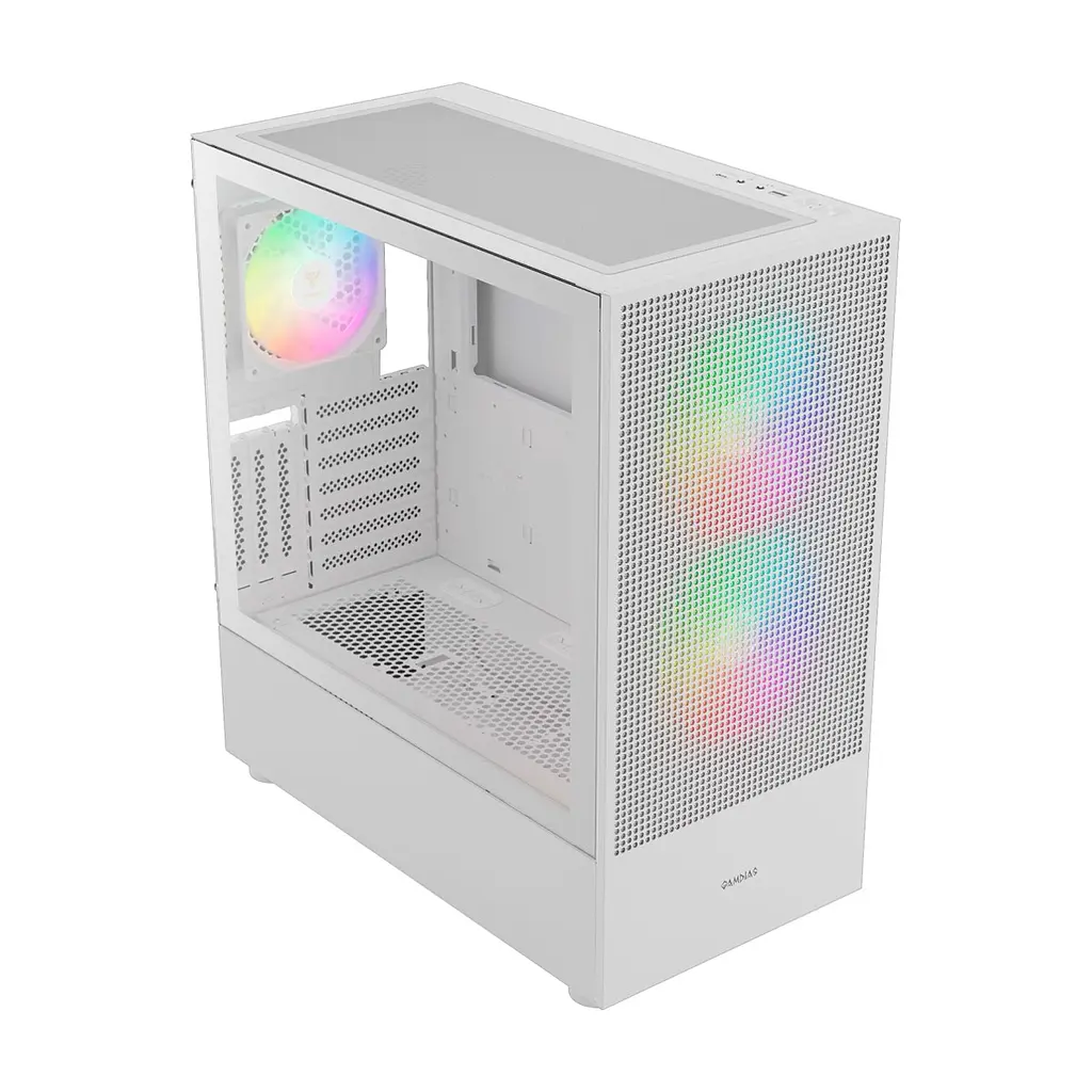 Корпус для ПК Gamdias TALOS M3 MESH WH (4711514500905) - фото 5