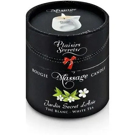 Массажная свеча Plaisirs Secrets White Tea (80 мл) - фото 3