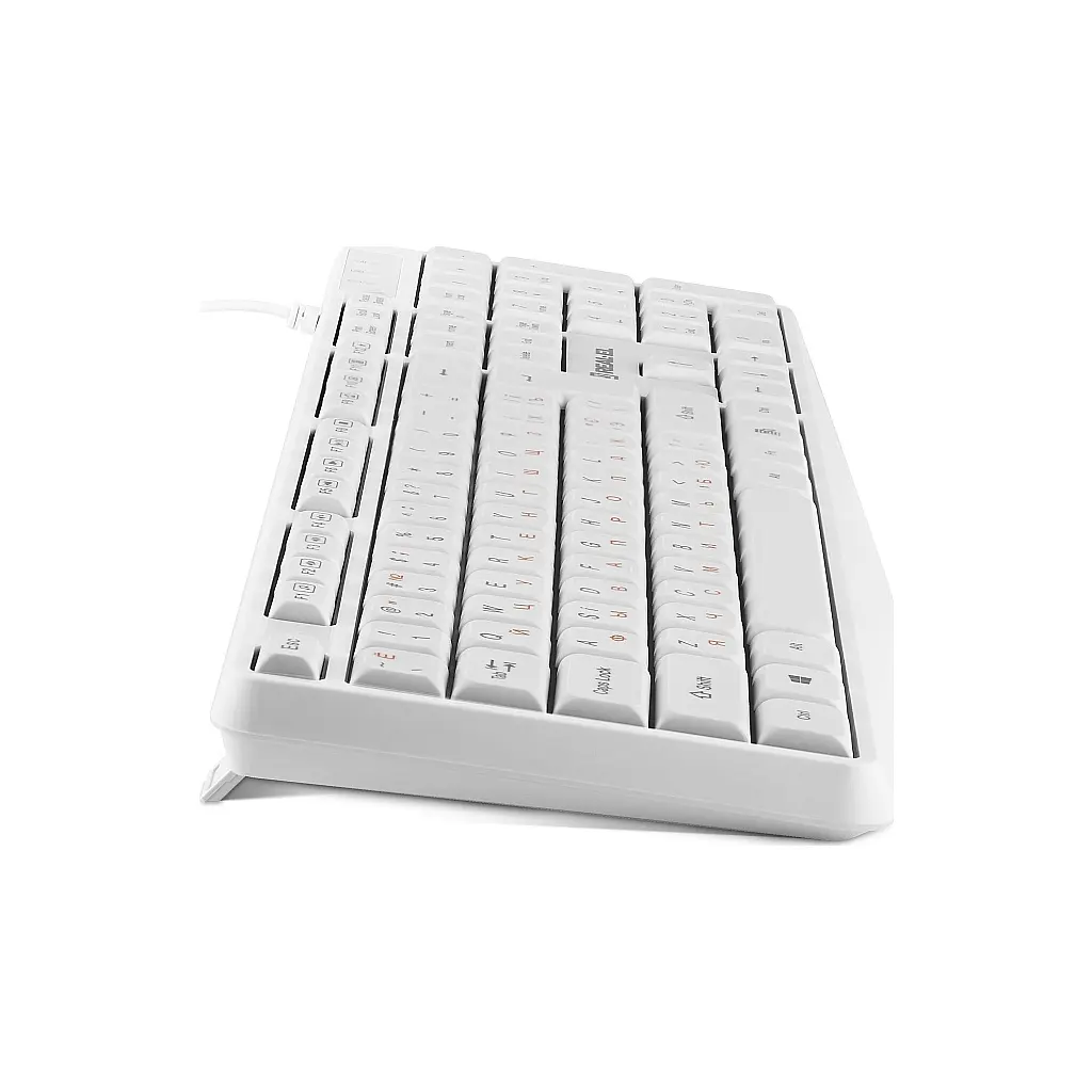 Клавіатура REAL-EL RK-513 USB White (EL123100047) - фото 5