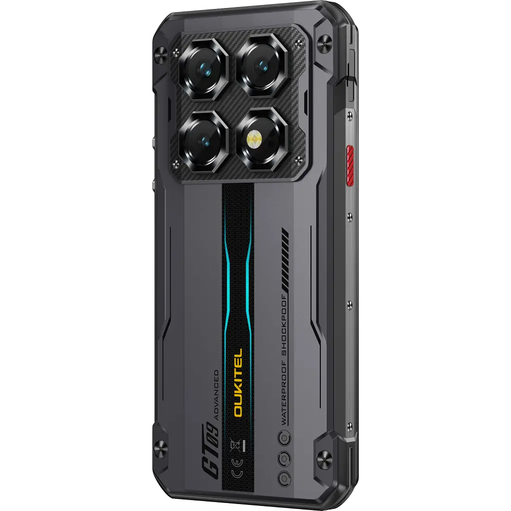 Мобільний телефон OUKITEL WP60 12/512GB Black (6941749843531) - фото 5