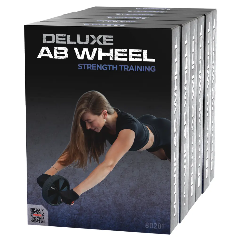 Ролик для преса York Fitness Deluxe Ab - фото 6