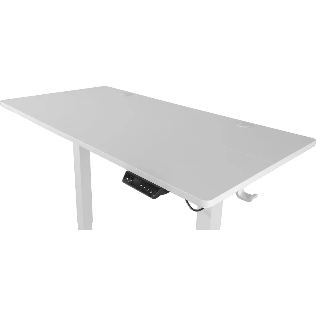 Комп'ютерний ігровий стіл Barsky StandUp White (BST-02) [111794] - фото 10