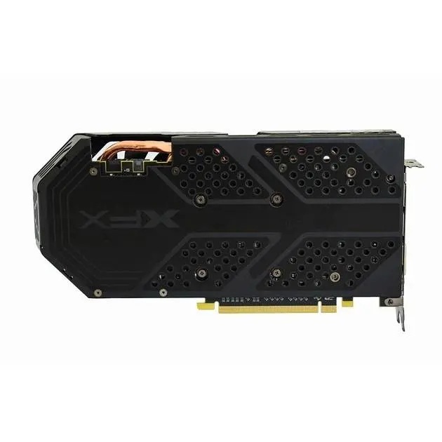 Відеокарта XFX AMD Radeon RX 590 8Gb GME Black Wolf (RX-590G85WDT) (GDDR5, 256 bit, PCI-E 3.0 x16) Б/в - фото 3