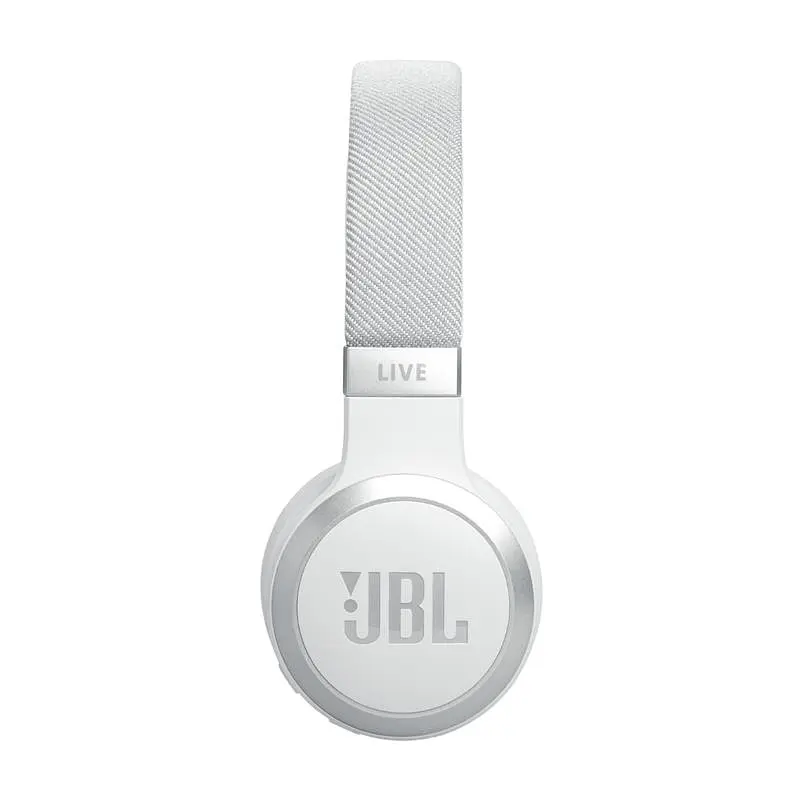 Bluetooth-гарнітура JBL Live 670NC White (JBLLIVE670NCWHT) - фото 3