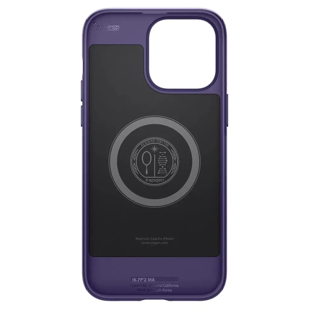 Чохол-накладка Spigen Mag Armor MagFit для Apple Iphone 14 Pro Max Deep Purple (ACS05584) - фото 4