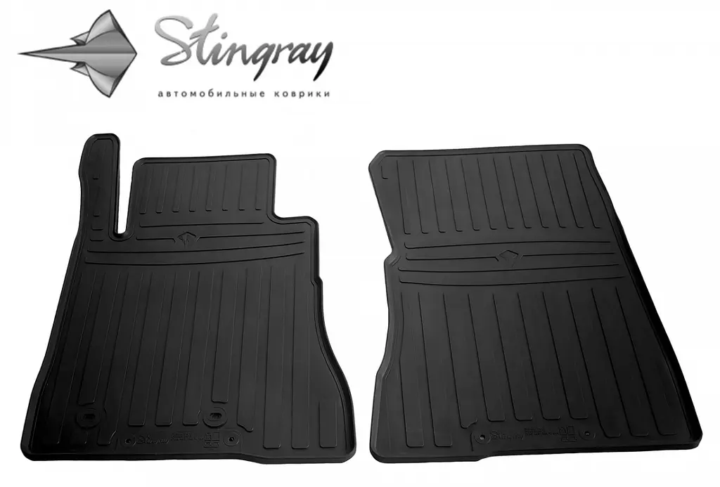 Передні килимки у салон для Ford Mustang VI 2015- 2 шт