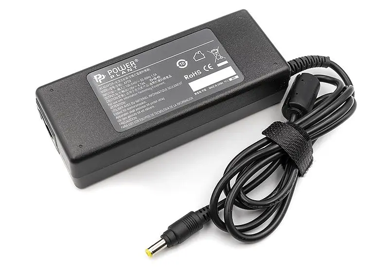 Блок живлення для ноутбуків PowerPlant COMPAQ 220V, 19V 90W 4.74A (4.8*1.7) (CO90F4817)