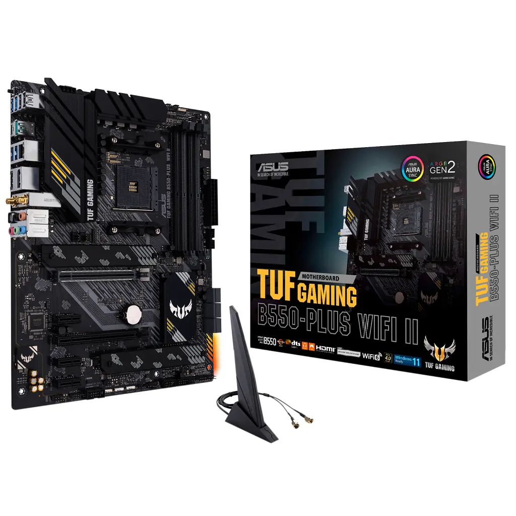Материнська плата ASUS TUF GAMING B550-PLUS WIFI II - фото 2
