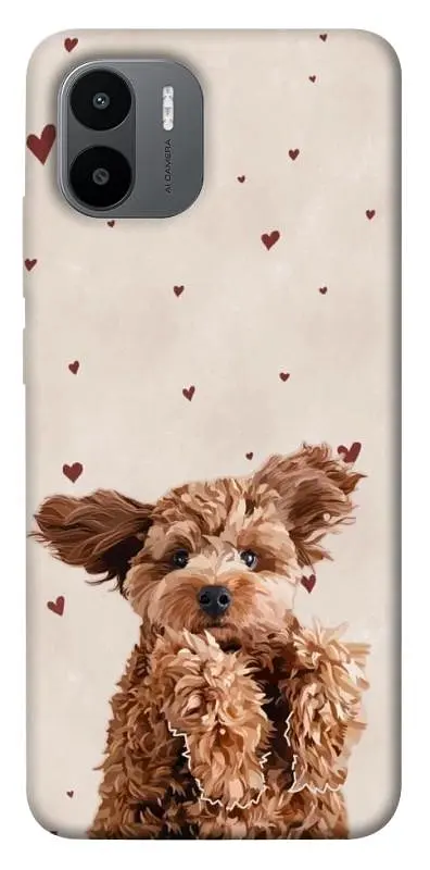 TPU чохол Demsky Сute doggy для Xiaomi Redmi A1 / A2