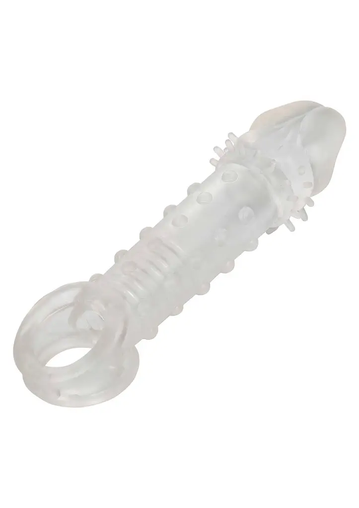 Насадка на пеніс CalExotic Novelties Transparent Ultimate Extender 16 см прозора - фото 3
