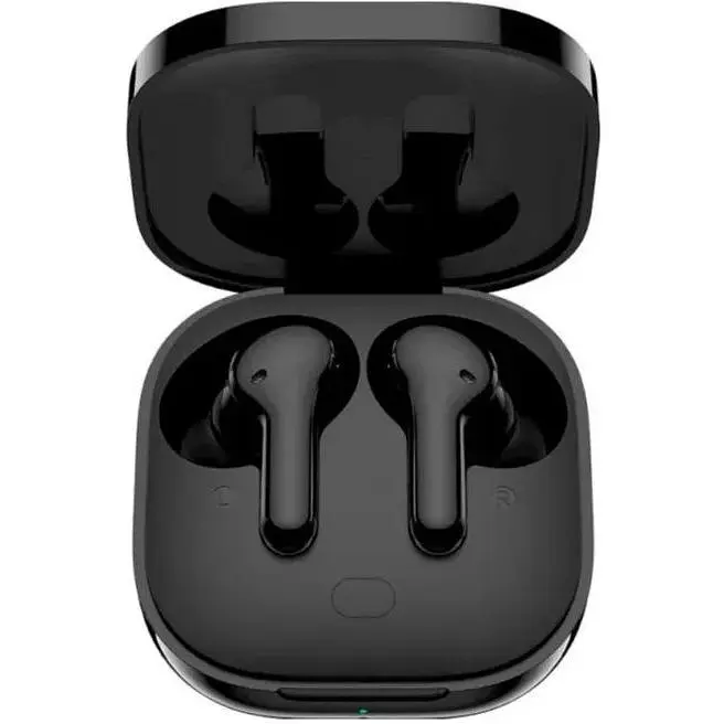 Bluetooth-гарнітура QCY T13 ANC бездротові навушники чорні - фото 2