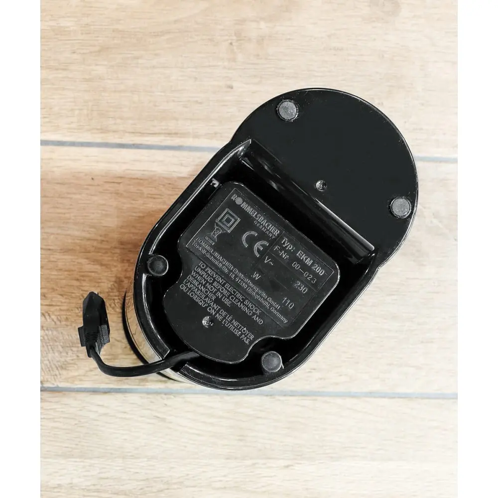 Кавомолка Rommelsbacher EKM 200 - фото 7