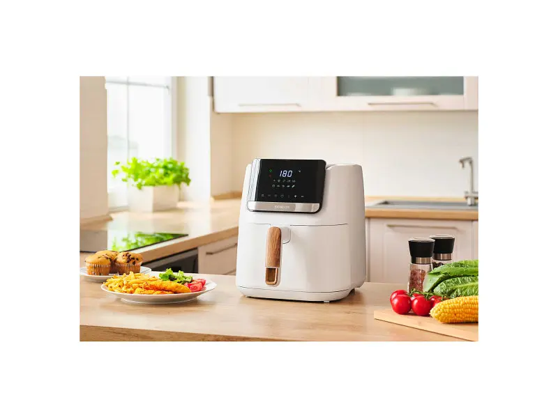 Мультипіч (аерофритюрниця) Sencor SFR 6551WH - фото 9