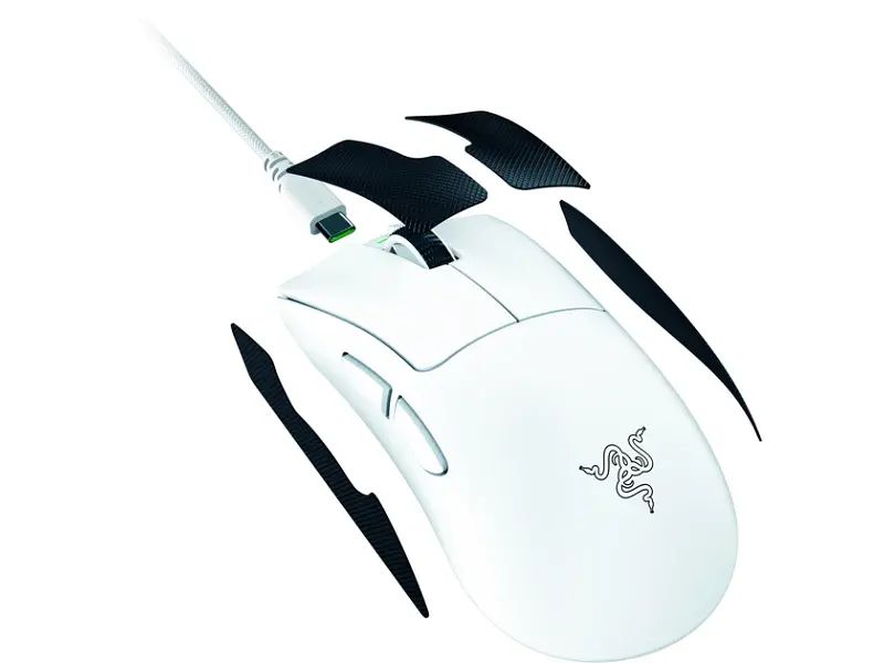 Миша Razer DeathAdder V4 PRO White (RZ01-05330200-R3G1) - фото 4