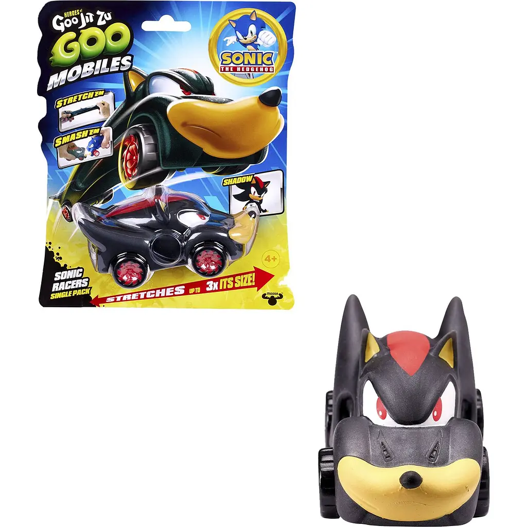 Фігурка що розтягується GooJitZu Heroes of Goo Jit Zu Goo Mobiles Shadow (123652) - фото 3