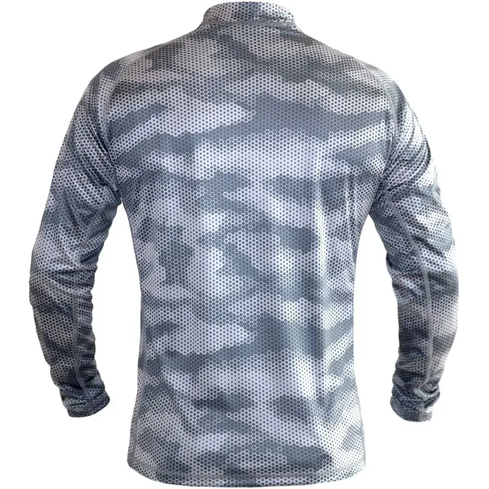 Реглан Fahrenheit Solar Guard Grey Ver2 UPF 50+ M/R Camo gray - фото 3