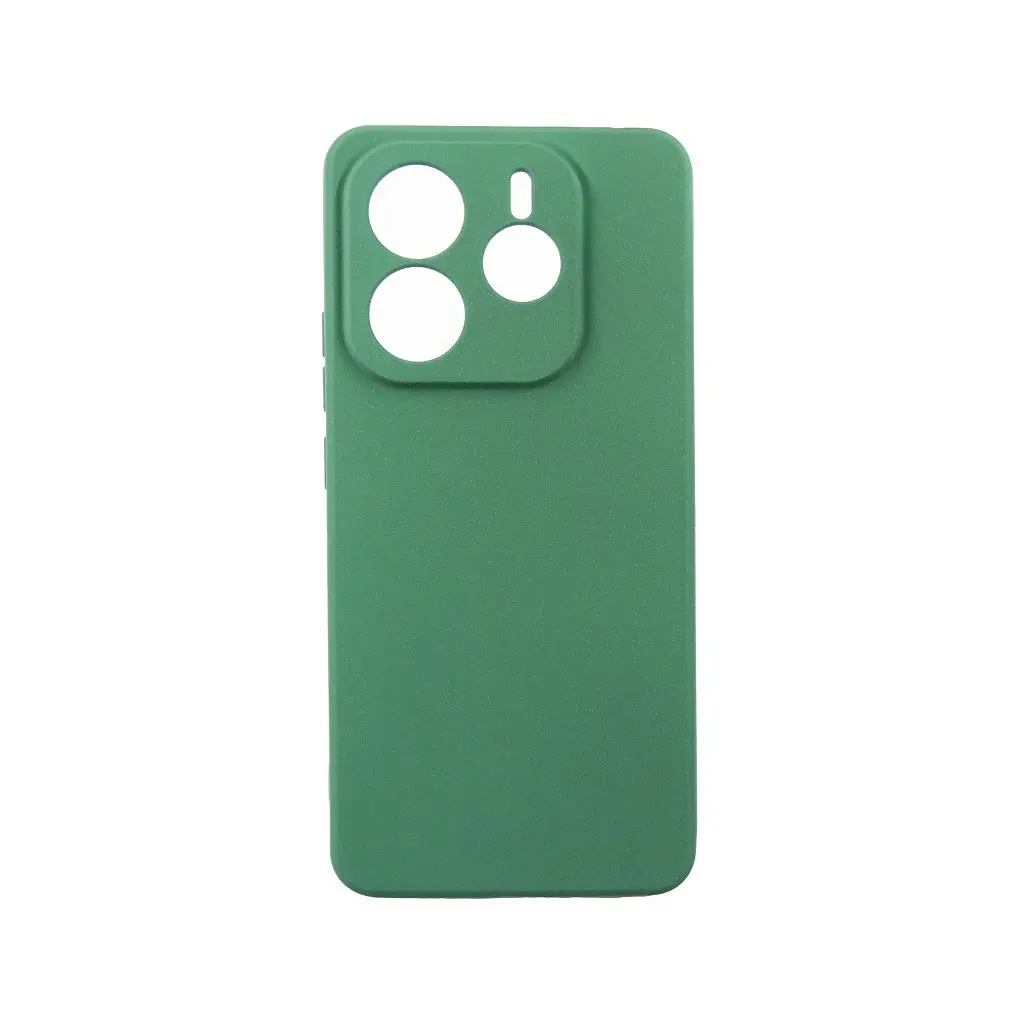 Чехол для мобильного телефона Dengos Kit Xiaomi Redmi Note 14 case Soft + glass (Mint) (DG-KM-131) - фото 2