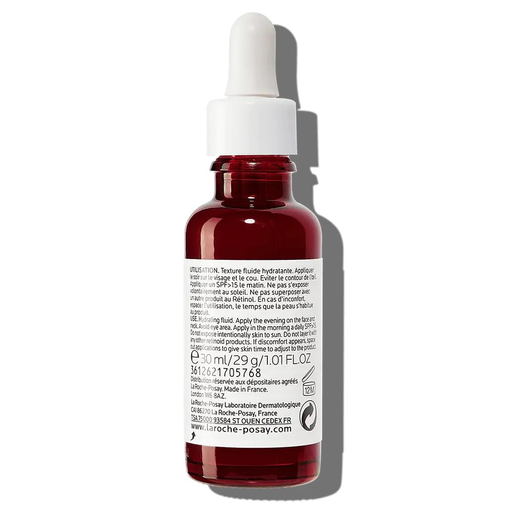 Интенсивная антивозрастная корректирующая сыворотка La Roche-Posay Retinol B3 против глубоких морщин неровного тона и текстуры кожи лица 30 мл (MB230201) - фото 5