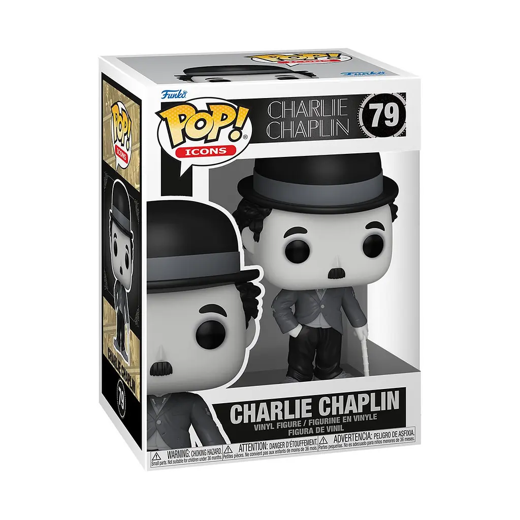 Фигурка Funko POP Иконы: Charlie Chaplin det0018196 - фото 2