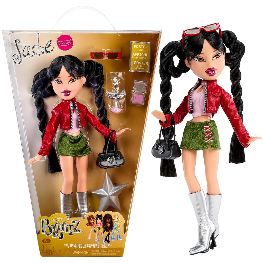 Лялька Bratz серії 2001 Reimagined Джейд (596080) - фото 5