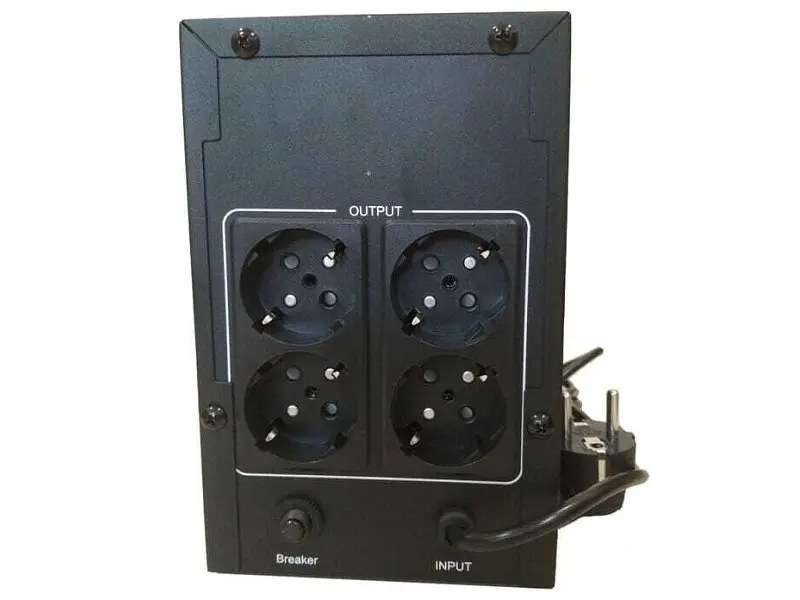 Лінійно-інтерактивне ДБЖ FrimeCom GS-1200 - фото 2