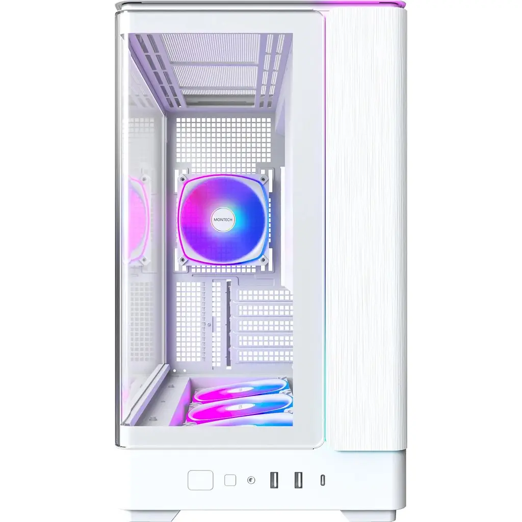 Корпус MONTECH King 15 Pro White [169455] - фото 5