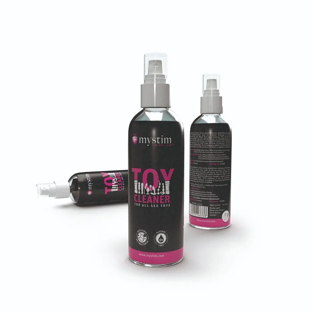 Очищувальний засіб для іграшок Mystim Toycleaner, спрей, 100 мл - фото 2