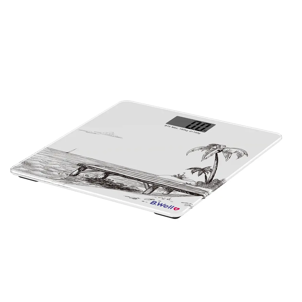Електронні ваги B.Well PRO-165 Білі (PRO-165-1366) - фото 2