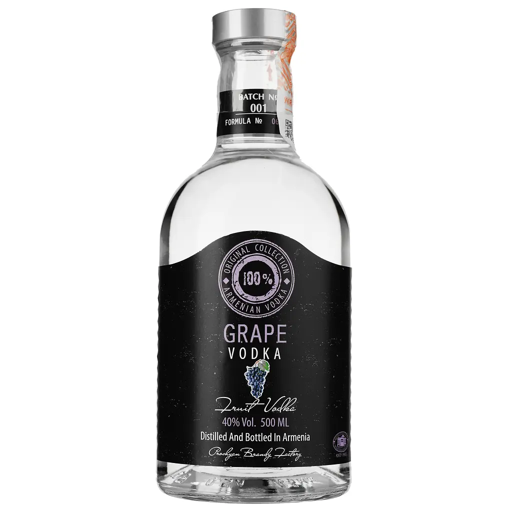 Уцінка. Горілка Proshyan Brandy Factory Хент Виноградна 0.5 л