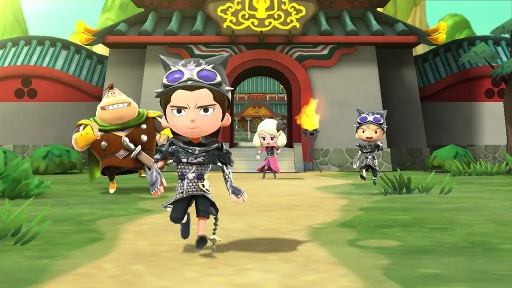 Гра Snack World the Dungeon Crawl Gold для Nintendo Switch (EN) [71548] - фото 4