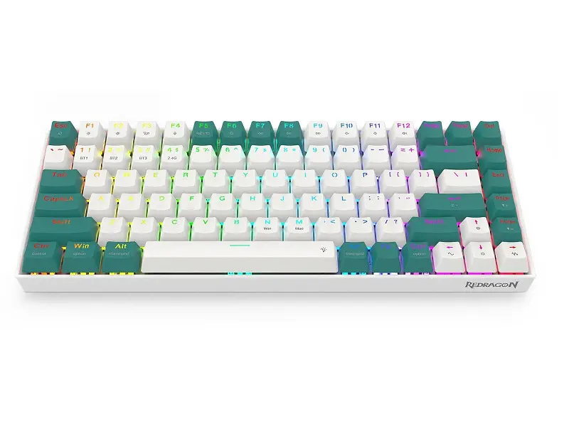 Клавіатура REDRAGON K678WG-RGB-PRO Singed - фото 7