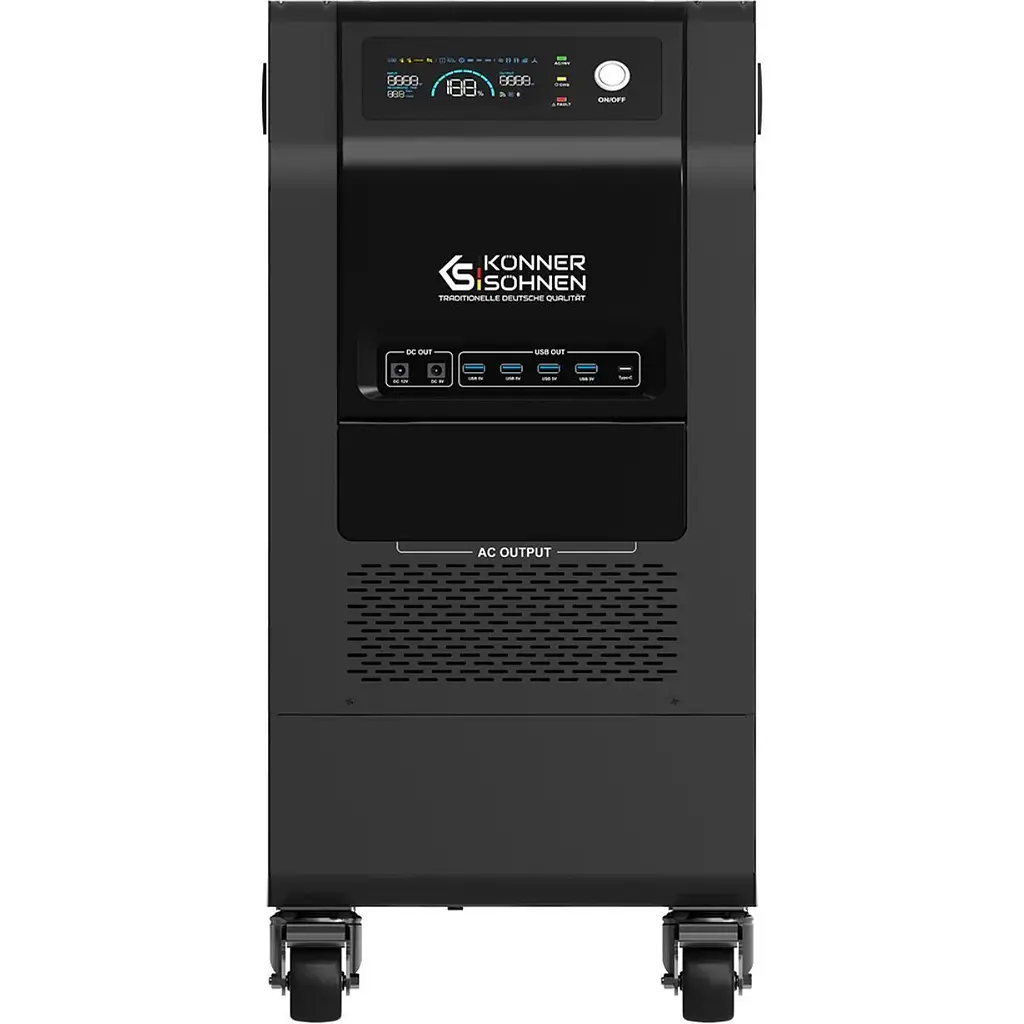 Зарядна станція Konner&Sohnen KS 5200PS New [147978] - фото 2
