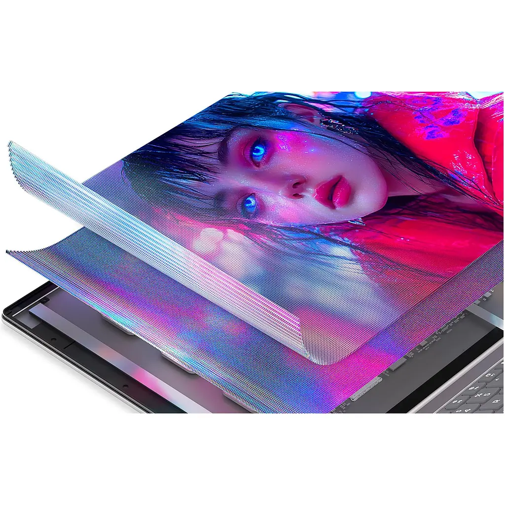 Ноутбук Lenovo Yoga Pro 9 16IAH10 Intel Core Ultra 7 255H до 5, 1 ГГц, 16 2, 8K, WQXGA+, OLED, 120 Гц, 32 ГБ LPDDR5x, 1 ТБ SSD, NVIDIA GeForce RTX 5070 8 ГБ GDDR7, Windows 11 Pro, Luna Grey - фото 37