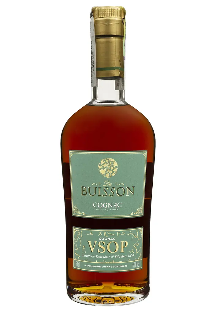 Коньяк Du Buisson Cognac VSOP 40% 0.5 л в подарунковій упаковці - фото 2