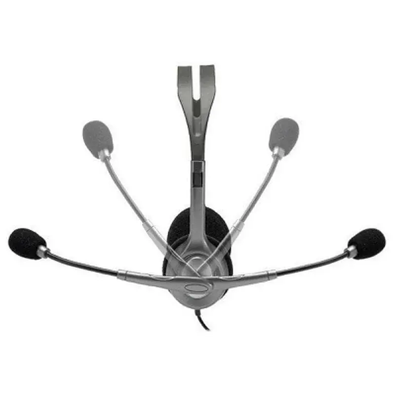 Навушники Logitech H111 Stereo Headset with 1*4pin jack (981-000593) - фото 2