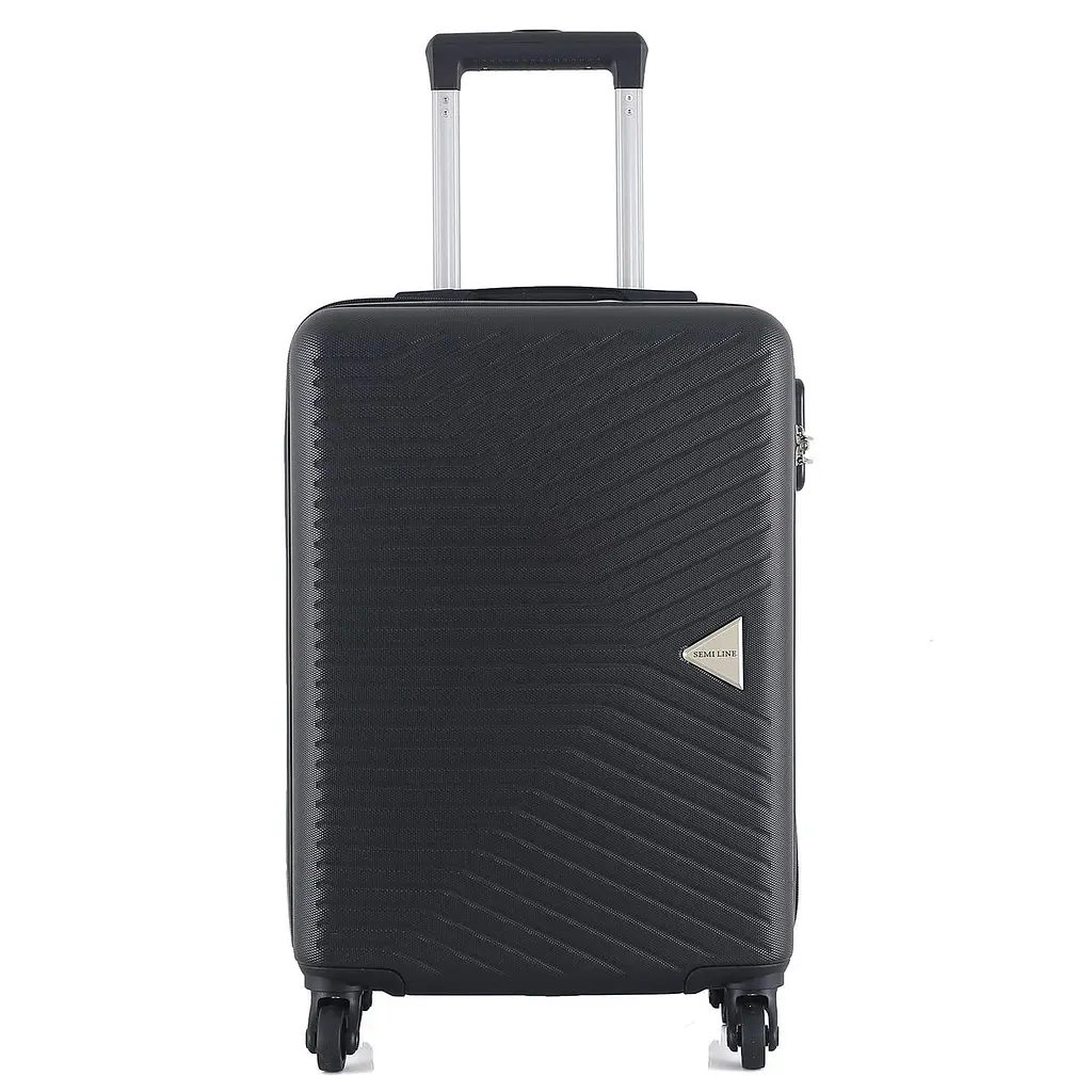 Валіза Semi Line 20" S Black (T5690-1) - фото 2