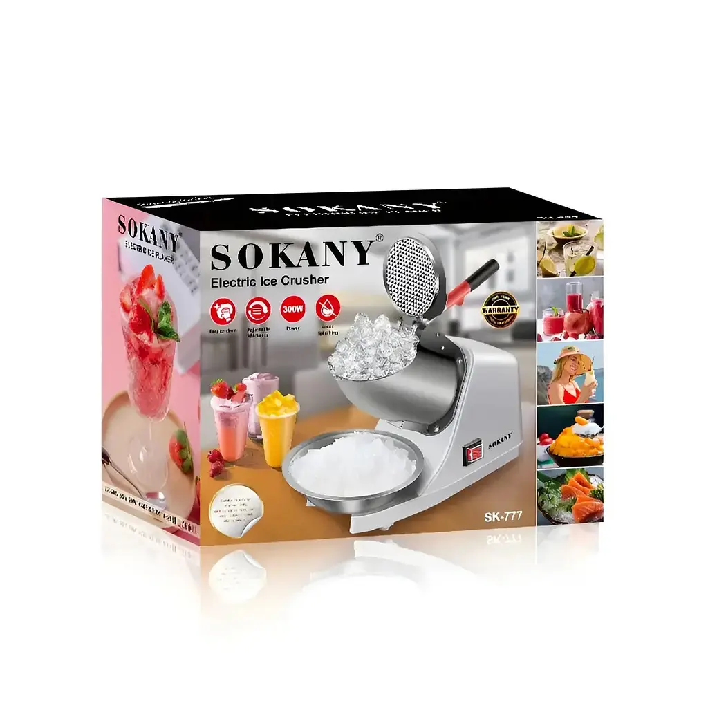 Подрібнювач льоду Sokany SK-777 - фото 10