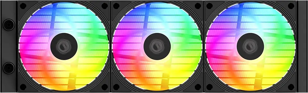 Водяне охолодження ID-Cooling FX360 INF ARGB Black - фото 2