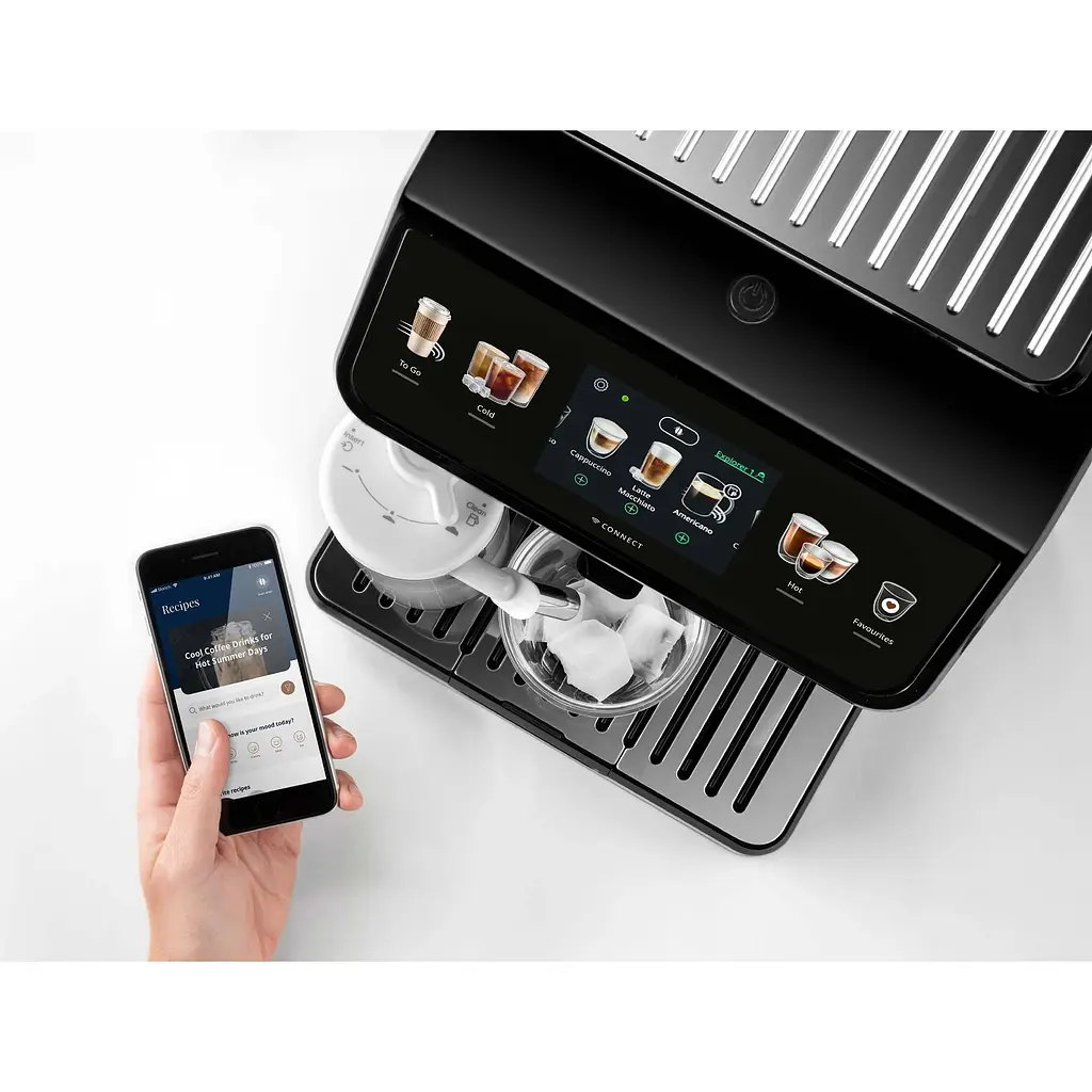 Кофемашина DeLonghi Eletta Explore ECAM 450.86.T - фото 13