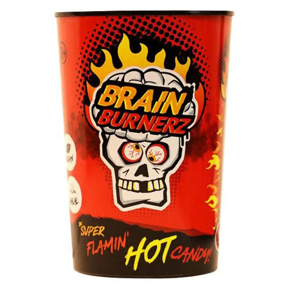 Льодяники Brain Blasterz Brain Burnerz Tub 48 г