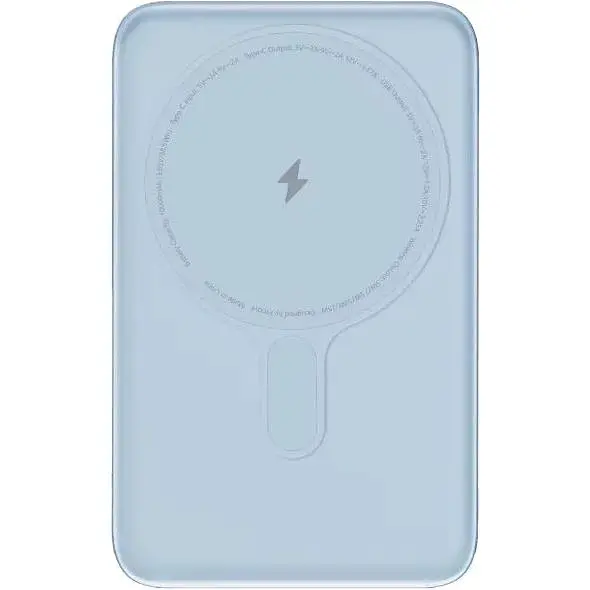 Портативный аккумулятор Proove Vibe Energy Plus Magnetic 22.5W 10000mAh sky blue (PBVE15012208) - фото 3
