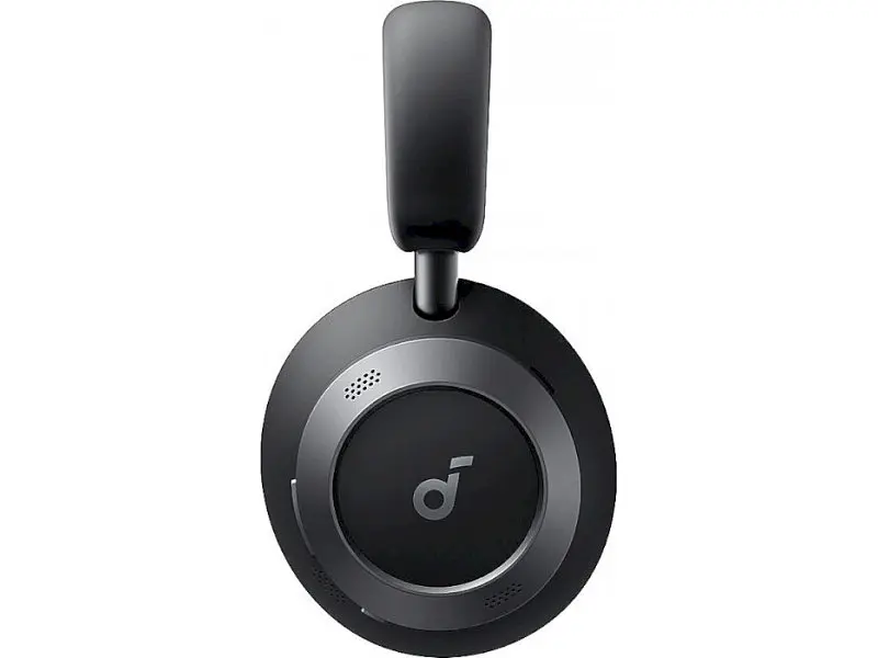 Навушники з мікрофоном ANKER Soundcore Space One Pro Jet Black (A3062G11) - фото 6