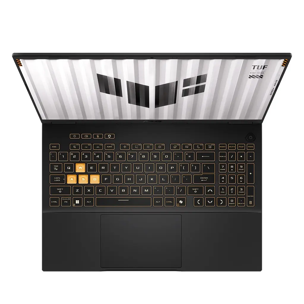 Ноутбук ASUS TUF Gaming F16, Intel Core i7 14650HX, NVIDIA GeForce RTX 5070, 16GB RAM, 1TB SSD, FHD 165Hz, RGB, 15. 6 дюймів - фото 4