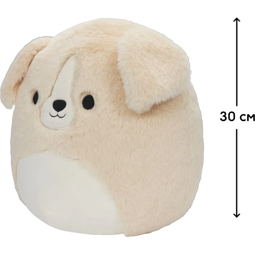М'яка іграшка Squishmallows Лабрадор Стеван 30 см (SQCR00342) - фото 4