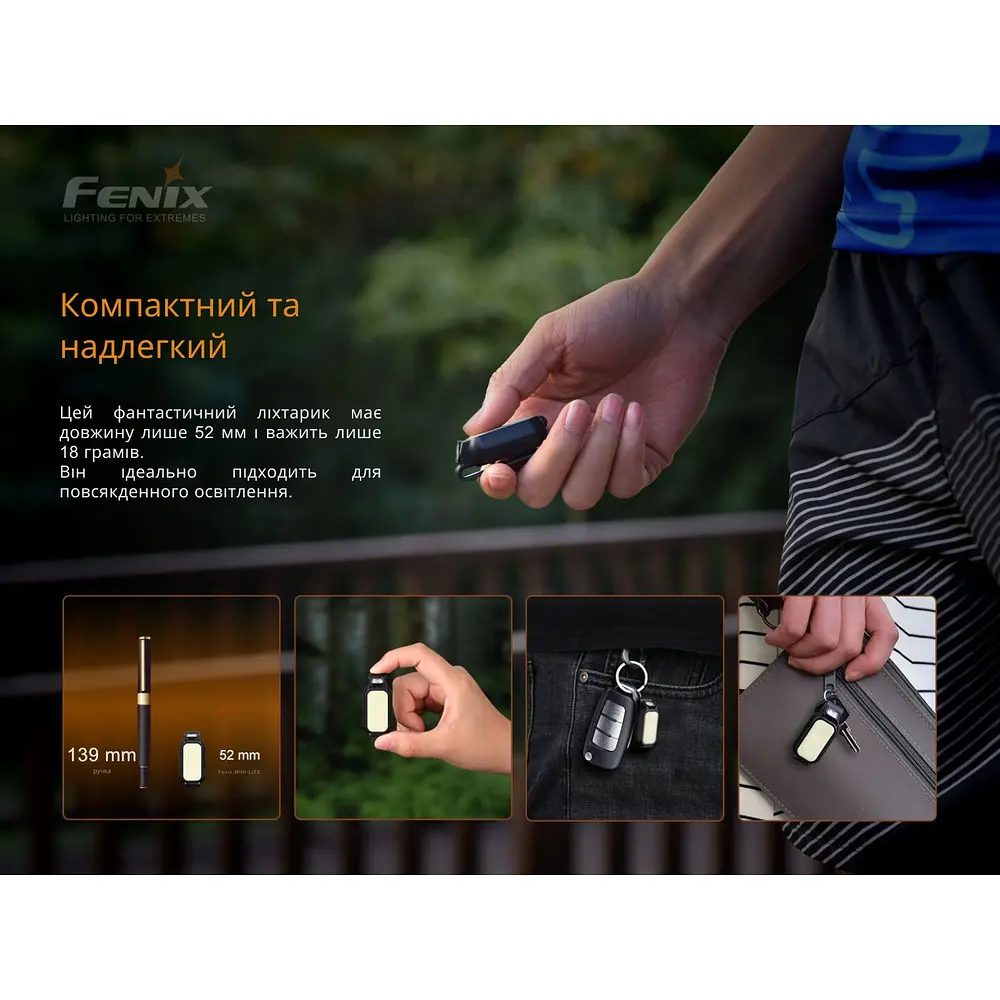 Ліхтар ручний Fenix MINI-LITE - фото 12
