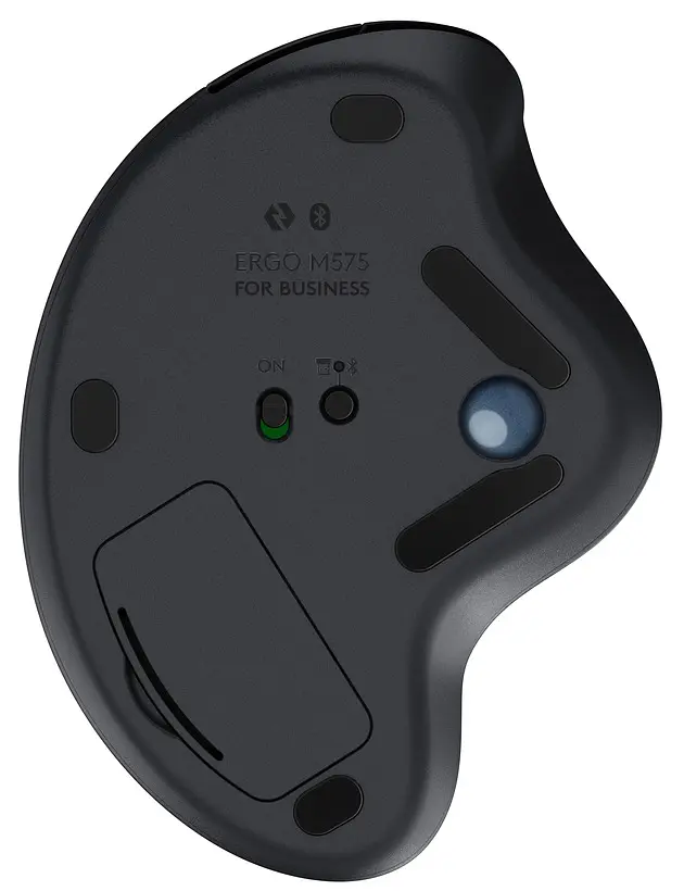 Мышь беспроводная Logitech Ergo M575 Mouse Graphite (910-006221) - фото 2
