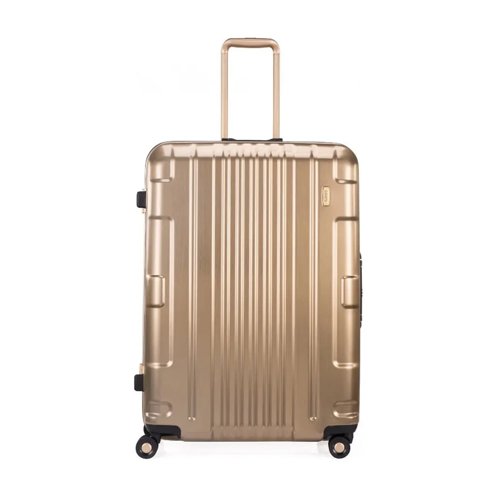 Валіза Lojel Kozmos Interlock Metal Gold L (Lj-CF1375-2L_G) - фото 2