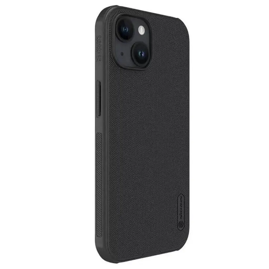 Чехол Nillkin Super Frosted Shield Pro для Apple iPhone 13 / iPhone 14 Black - фото 6